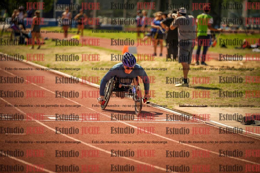 Fotos de los 400 m llanos de varones