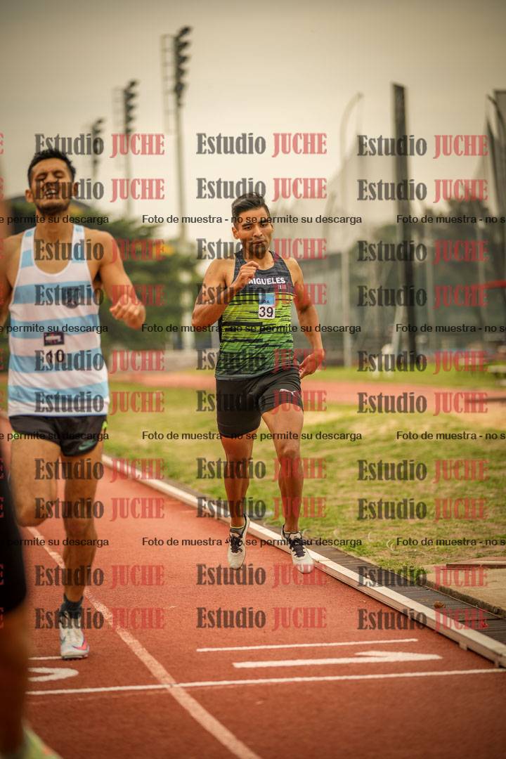 Fotos de los 800 m llanos de varones