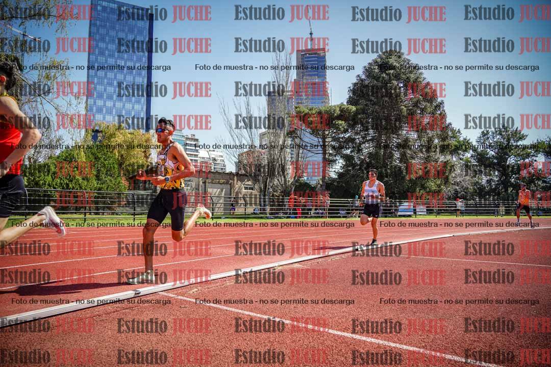 Fotos de los 1500 m llanos de varones
