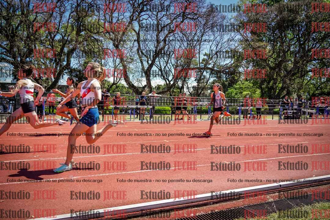 Fotos de los 100 m llanos de mujeres