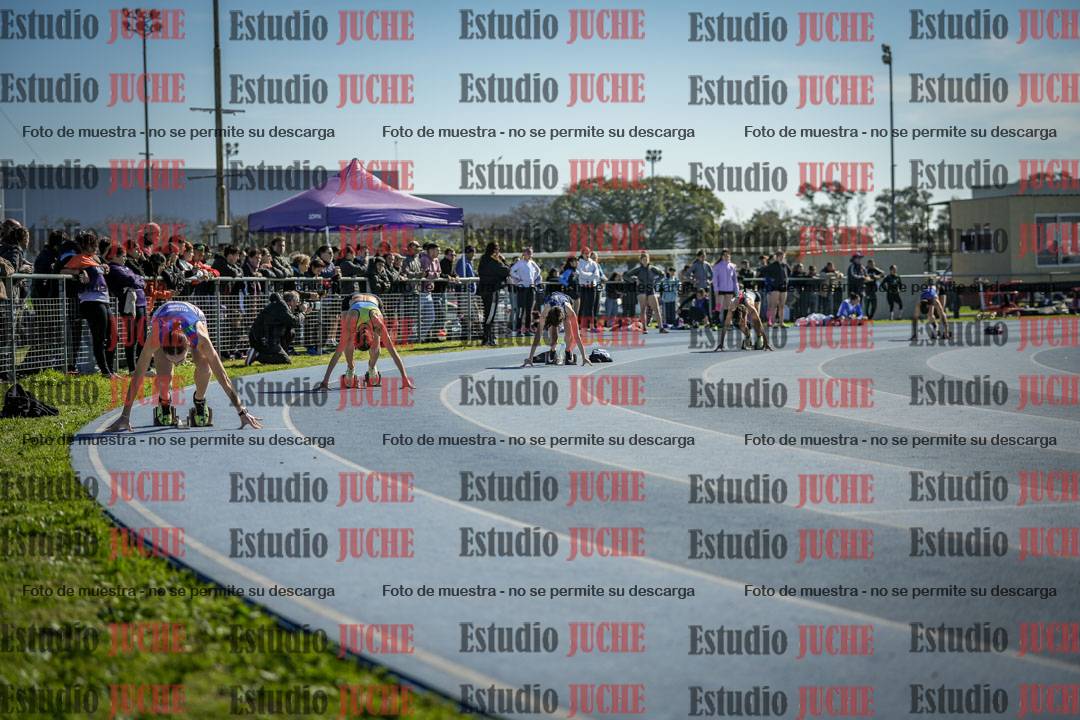 Fotos de los 400 m llanos de mujeres