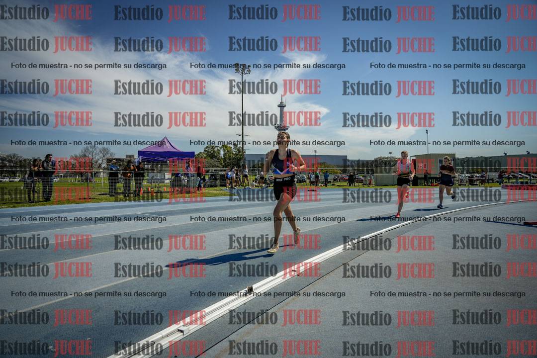 Fotos de los 800 m llanos de mujeres - heptatlón 7