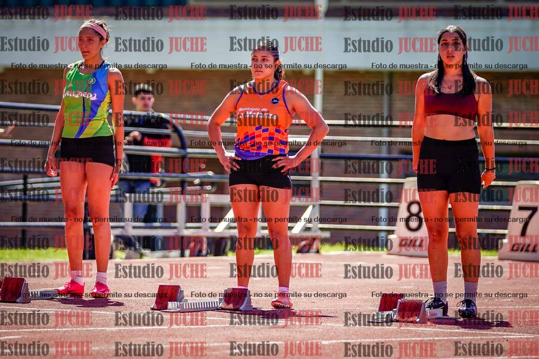 Fotos de los 100 m de mujeres