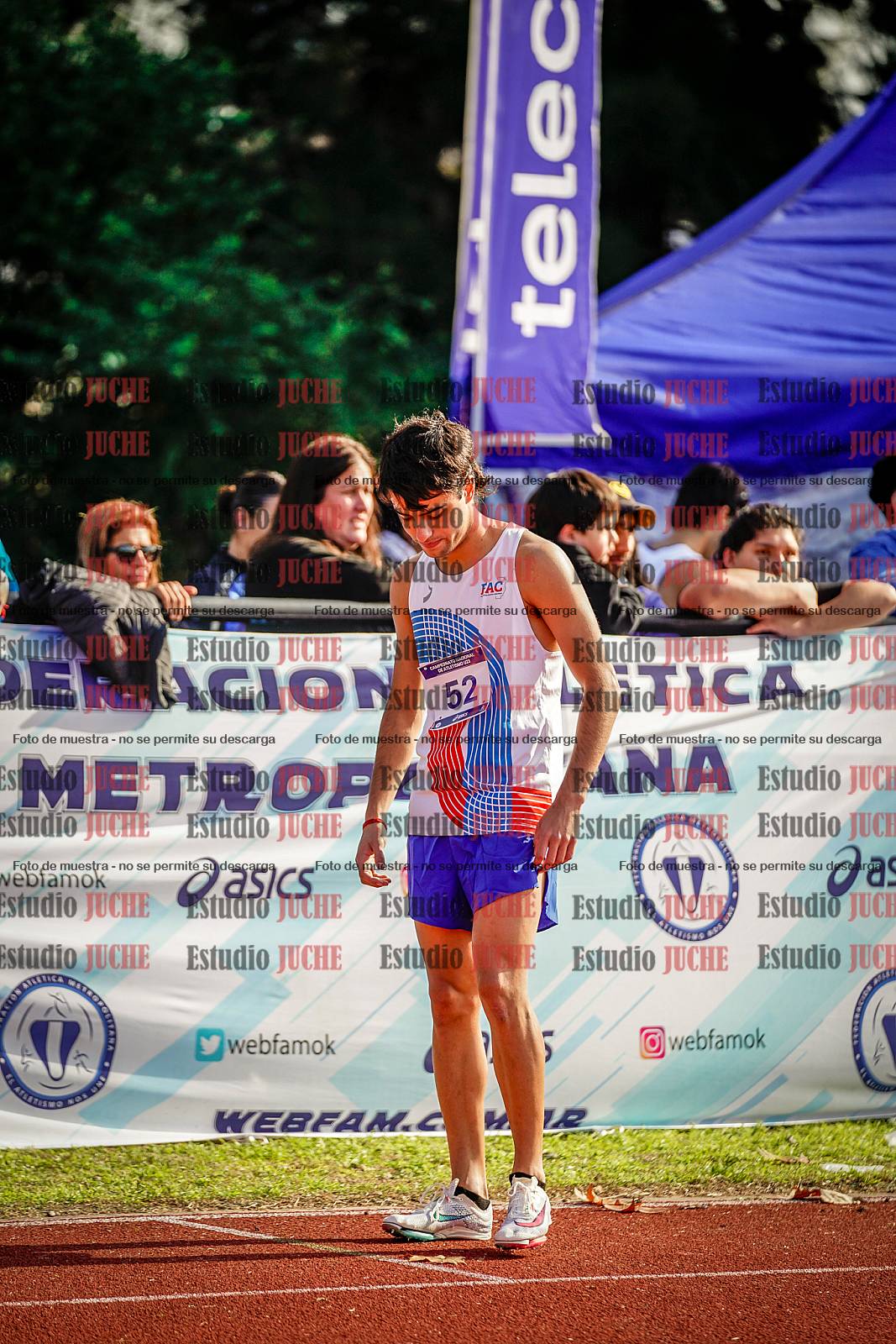 Fotos de los 800 m de varones