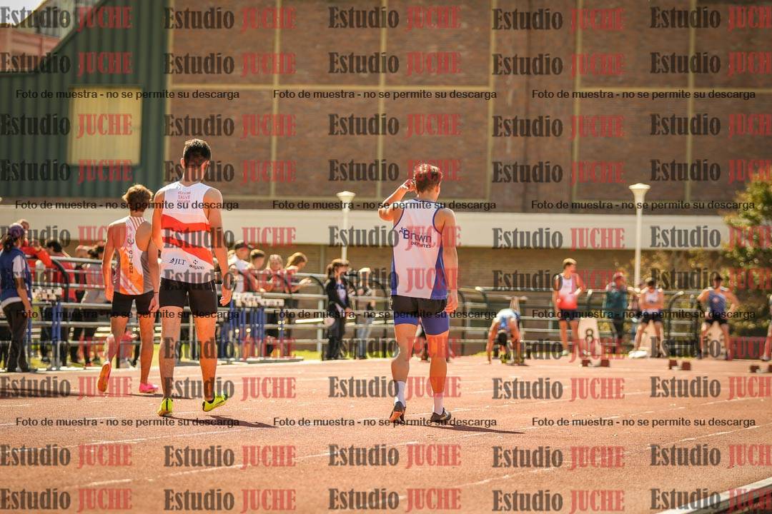 Fotos de los 100 m llanos de varones