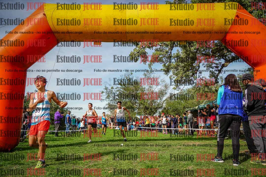 Fotos de la llegada del cross de 2000 m