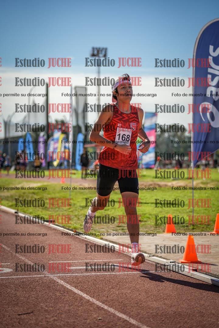 Fotos de los 800 m llanos de varones