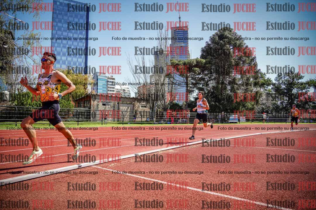 Fotos de los 1500 m llanos de varones