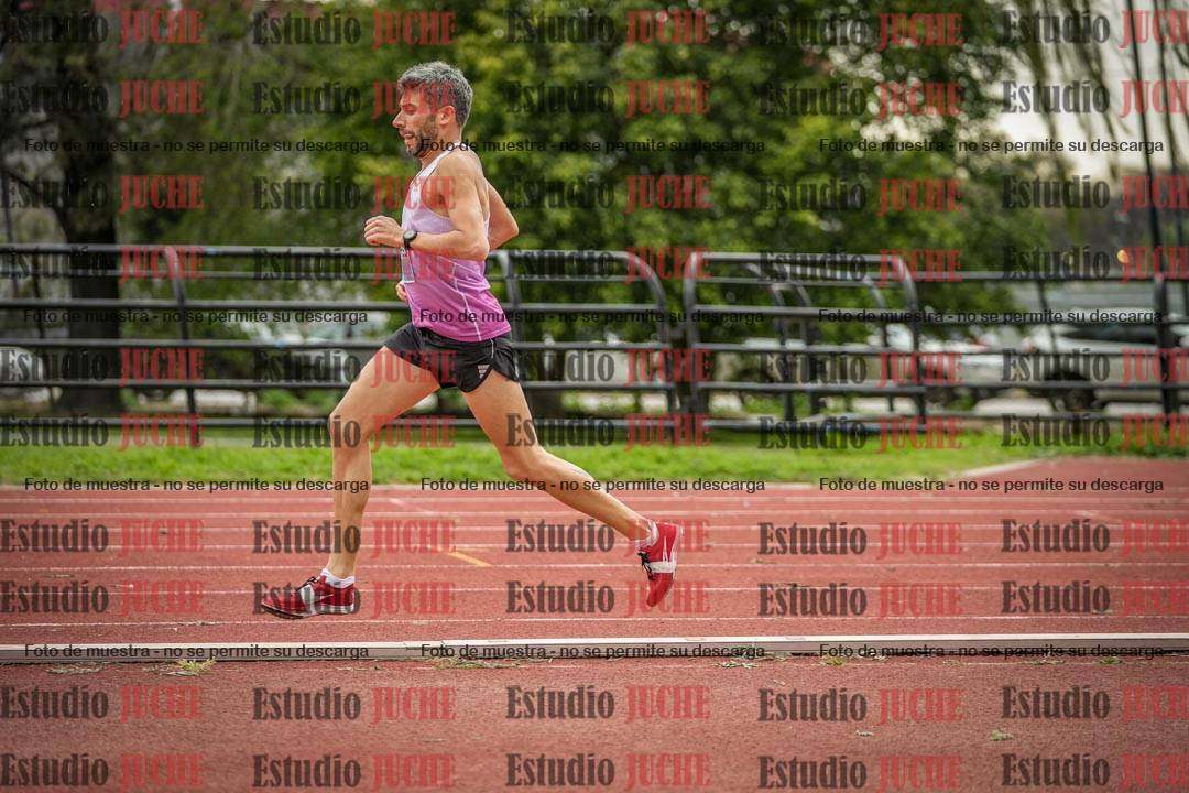 Fotos de los 5000 m de varones