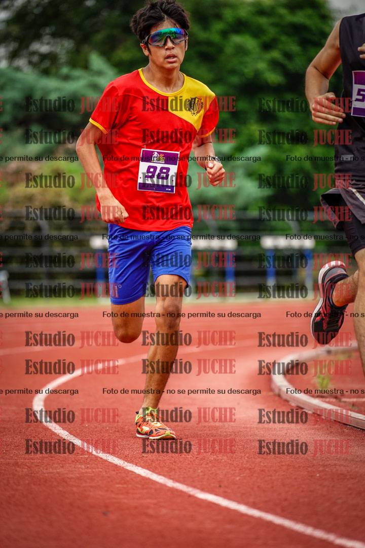 Fotos de los 800 m llanos de varones