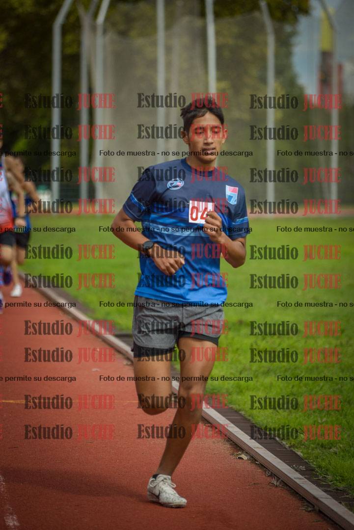 Fotos de los 600 m llanos de varones