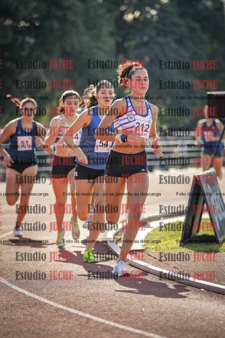 Fotos de los 800 m llanos de mujeres