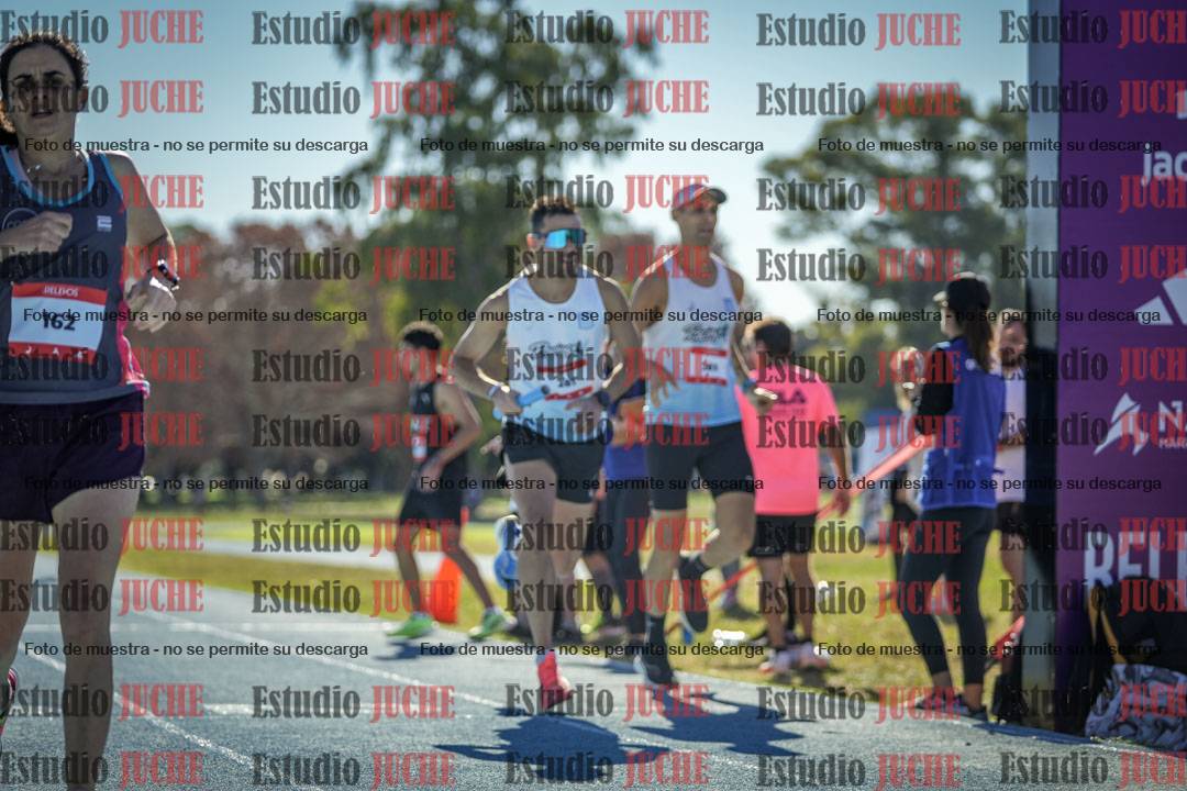 Fotos durante los relevos