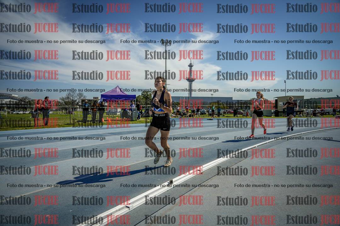 Fotos de los 800 m llanos de mujeres - heptatlón 7
