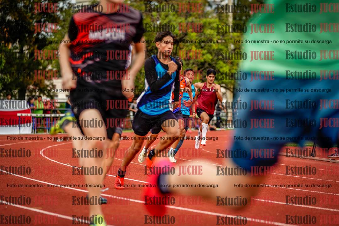 Fotos de los 200 m de varones