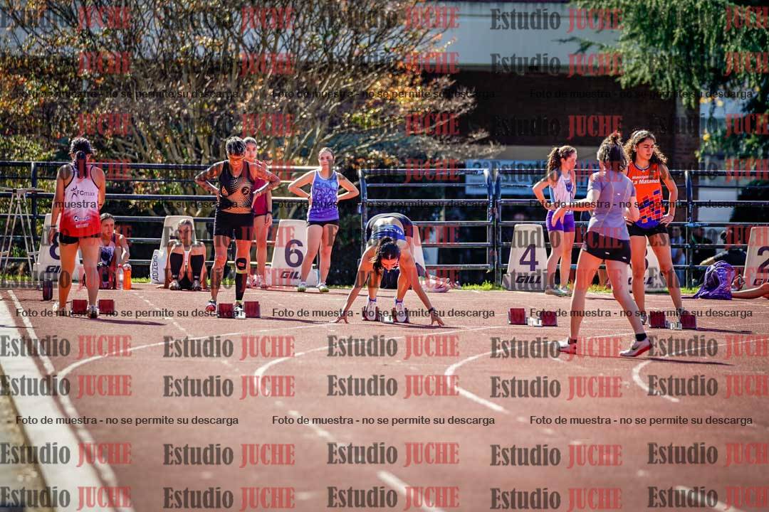 Fotos de los 100 m llanos de mujeres