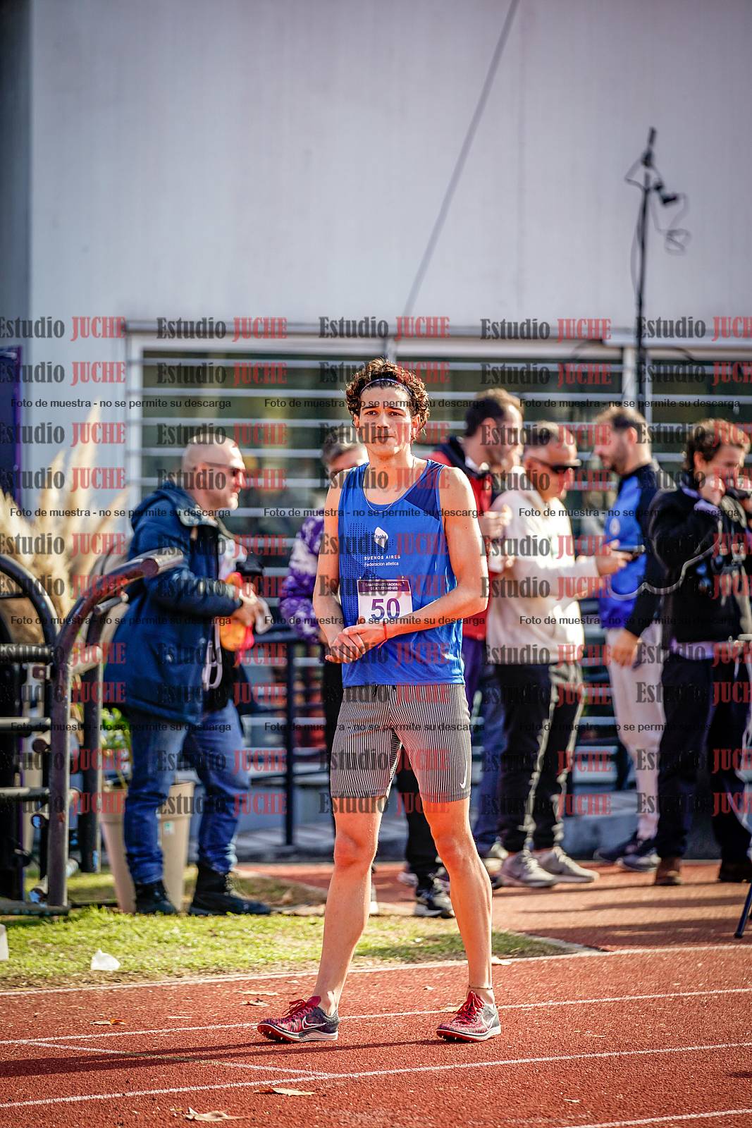 Fotos de los 800 m de varones