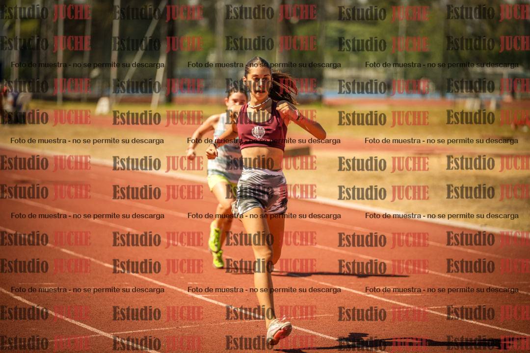 Fotos de los 200 m llanos de mujeres