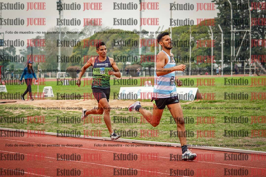 Fotos de los 800 m llanos de varones