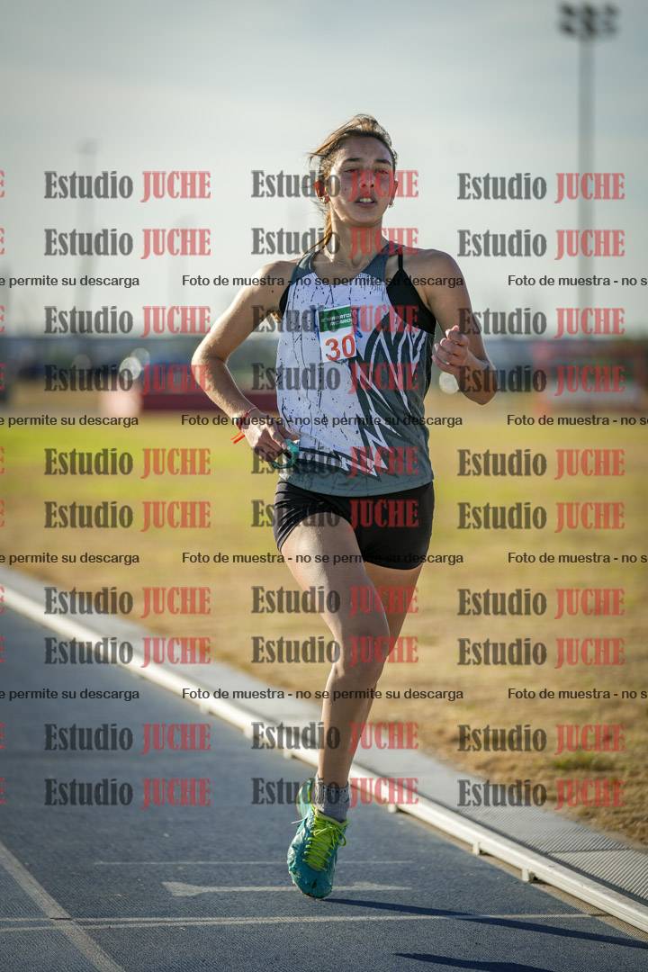 Fotos de los 1500 m de mujeres