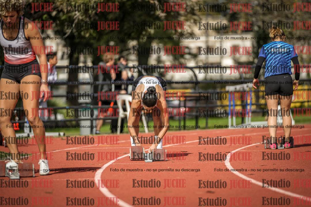 Fotos de los 200 m llanos de mujeres