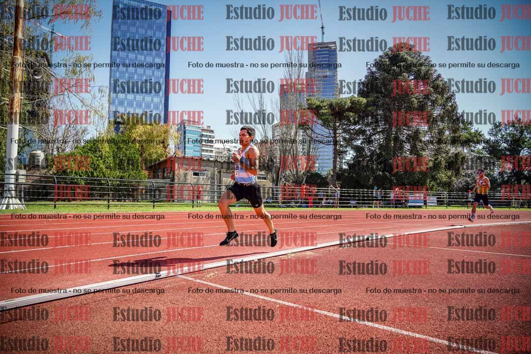 Fotos de los 1500 m llanos de varones