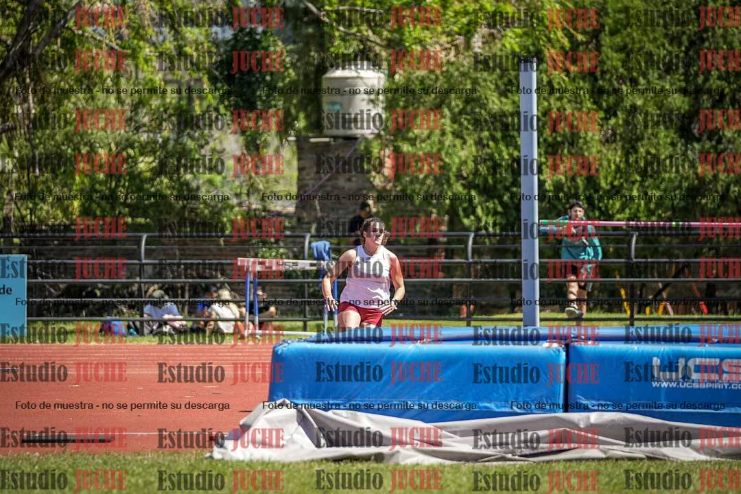 Fotos del salto en alto de mujeres