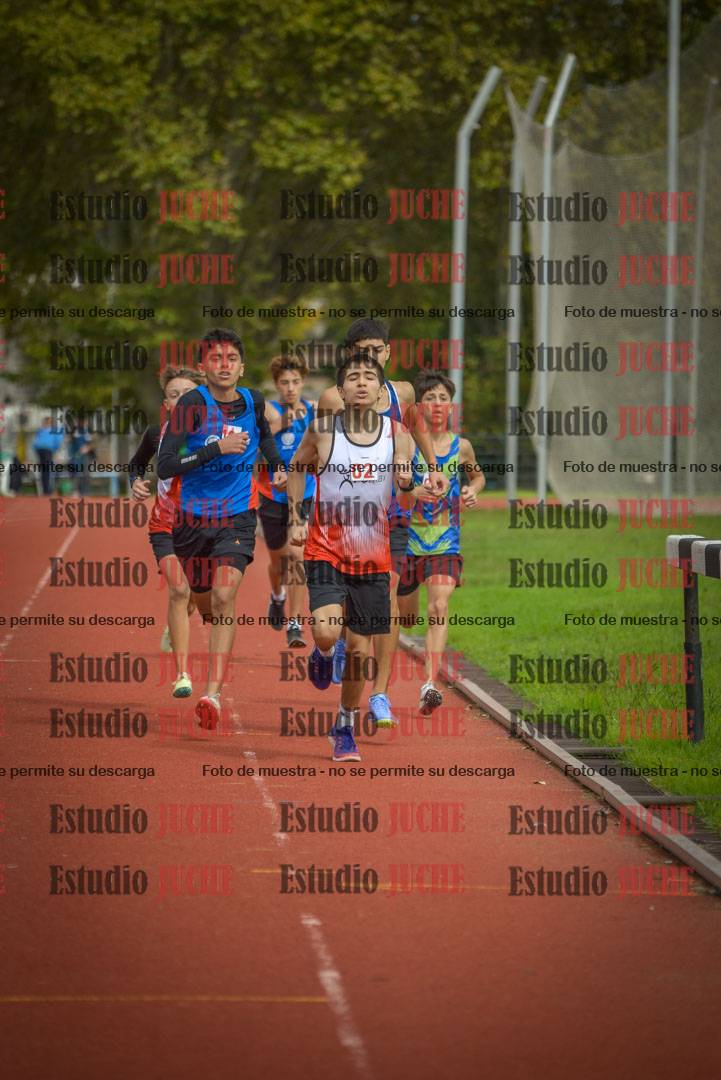 Fotos de los 600 m llanos de varones