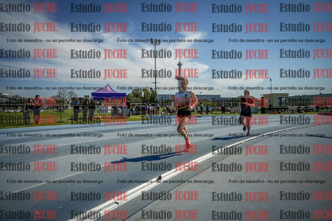 Fotos de los 800 m llanos de mujeres - heptatlón 7