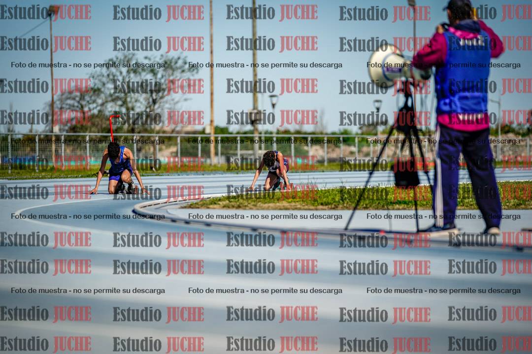 Fotos de los 200 m llanos de varones