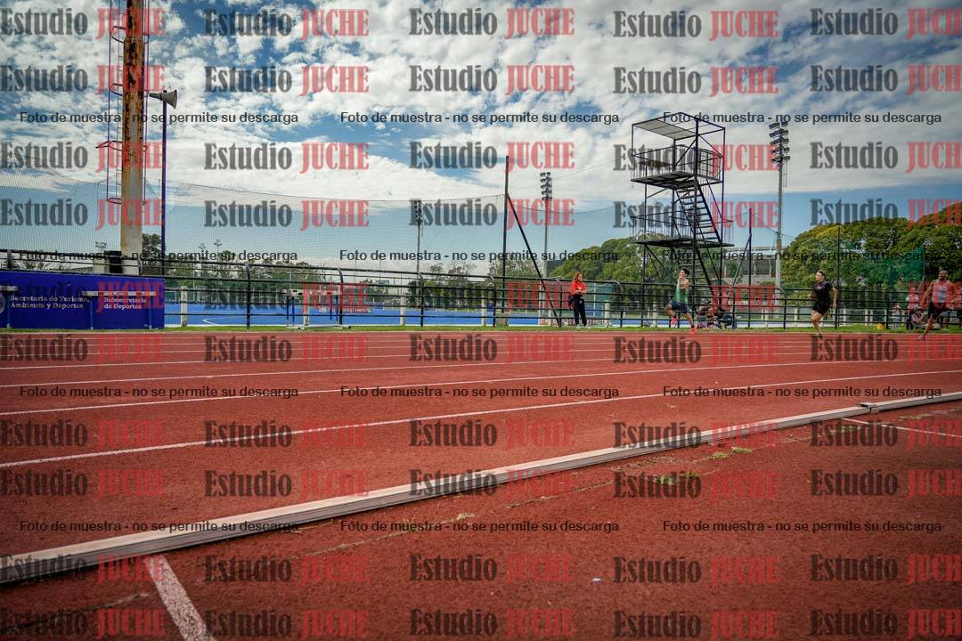 Fotos de los 200 m de varones