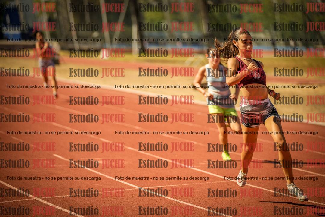 Fotos de los 200 m llanos de mujeres