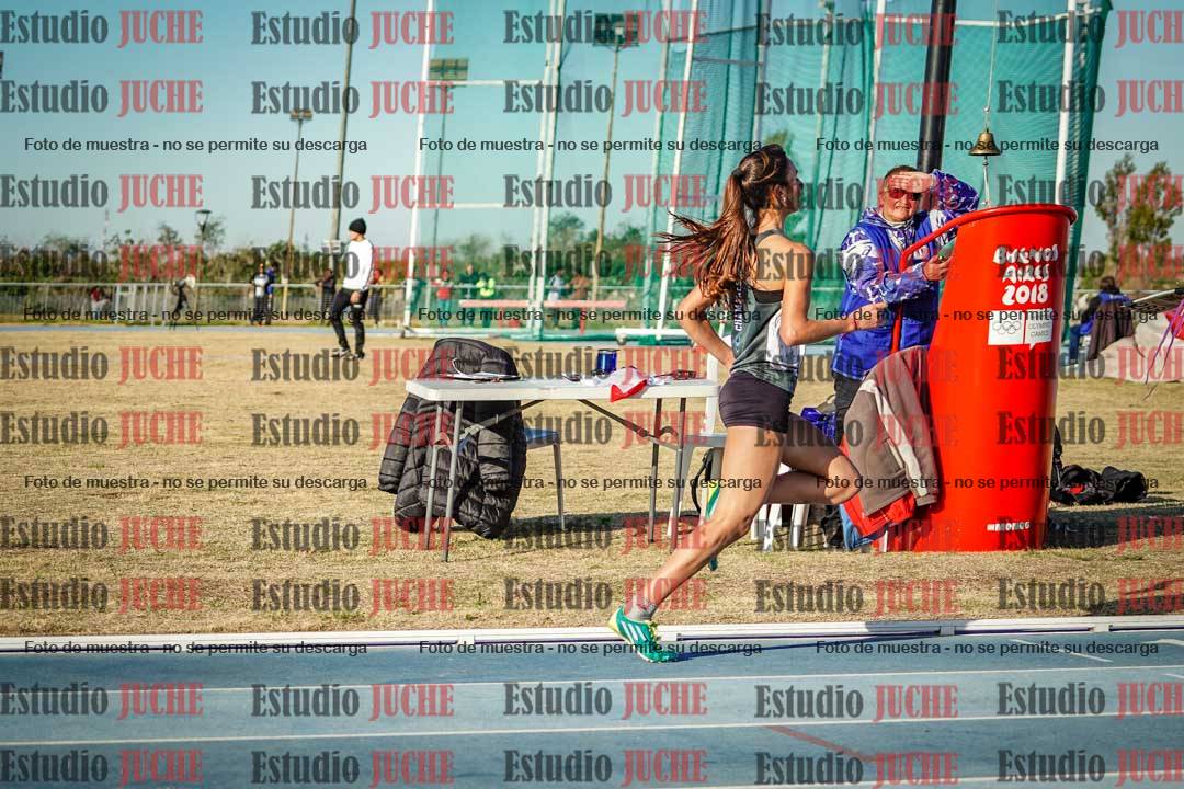 Fotos de los 1500 m de mujeres