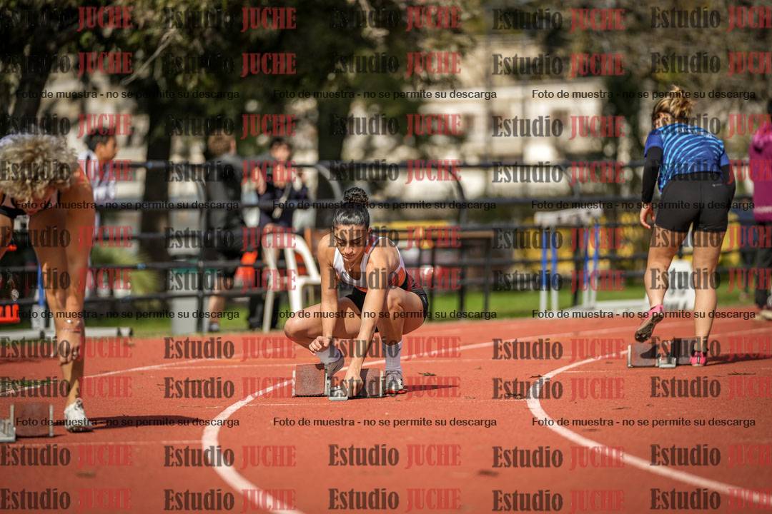 Fotos de los 200 m llanos de mujeres