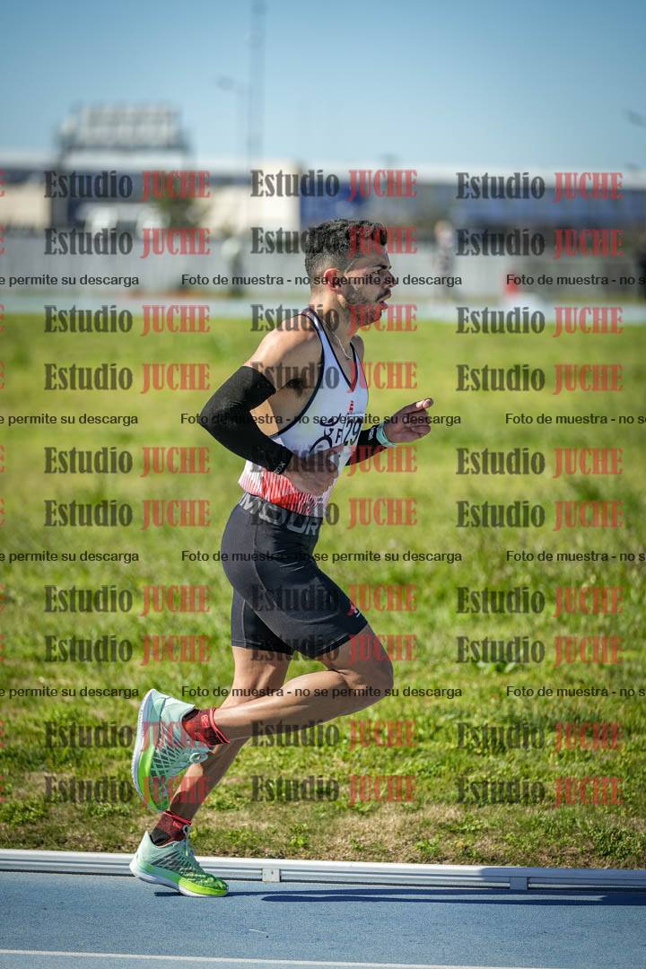 Fotos de los 5000 m llanos de mujeres y varones