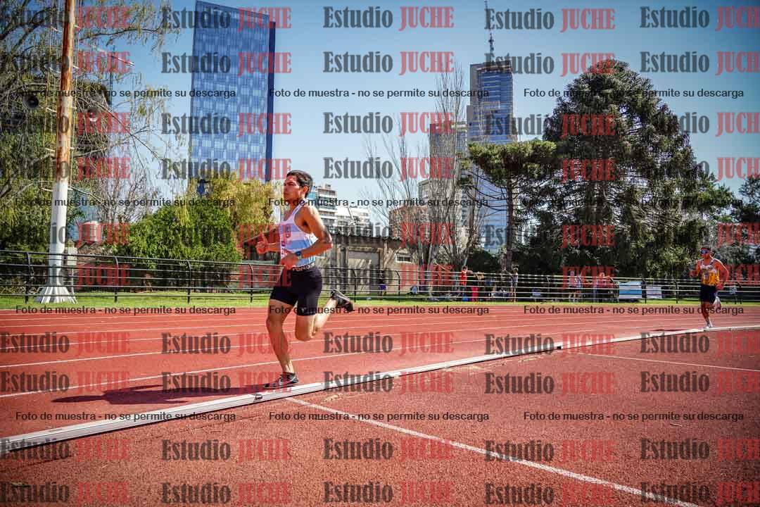 Fotos de los 1500 m llanos de varones