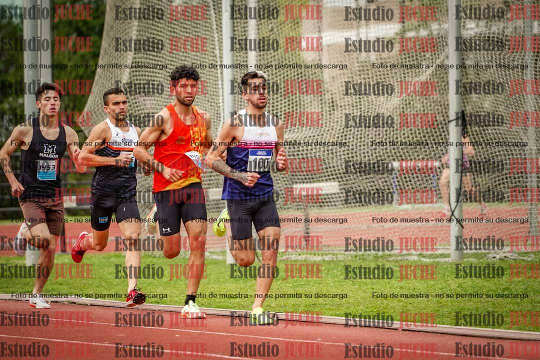 Fotos de los 5000 m de varones