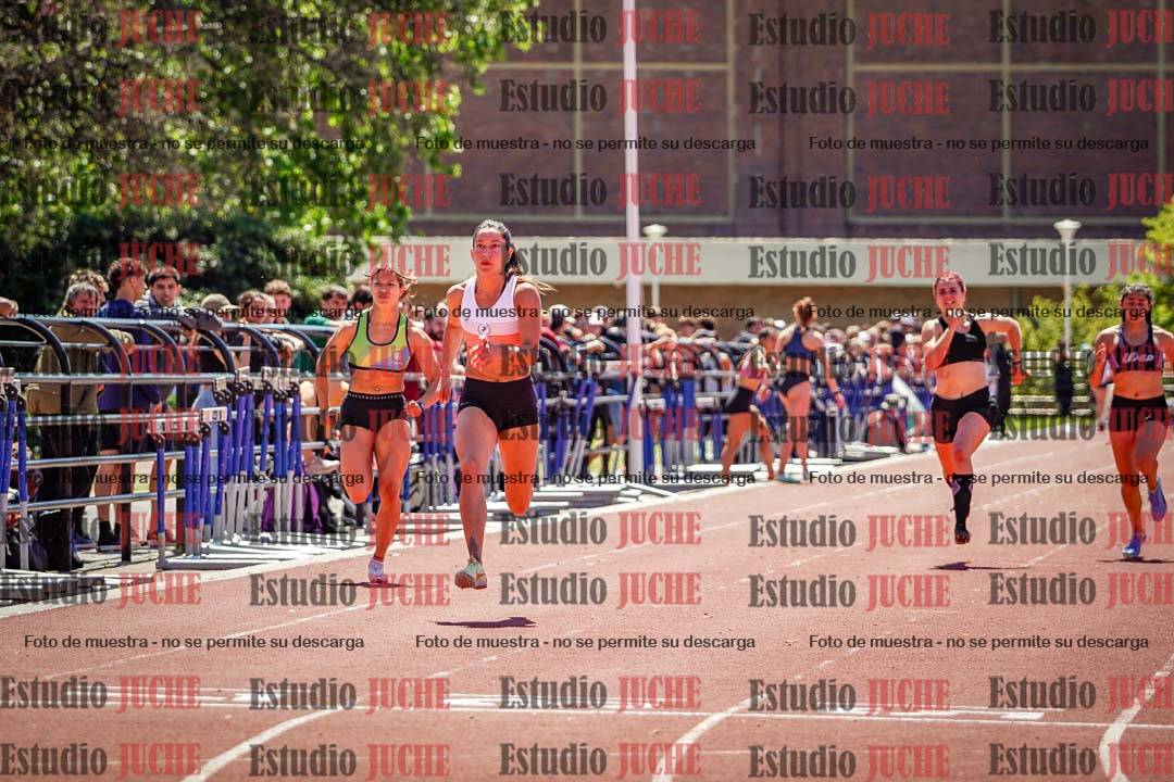 Fotos de los 100 m llanos de mujeres