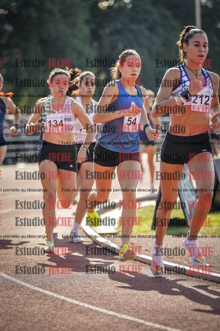Fotos de los 800 m llanos de mujeres