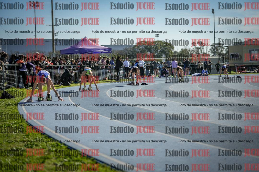 Fotos de los 400 m llanos de mujeres