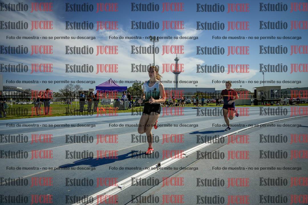 Fotos de los 800 m llanos de mujeres - heptatlón 7