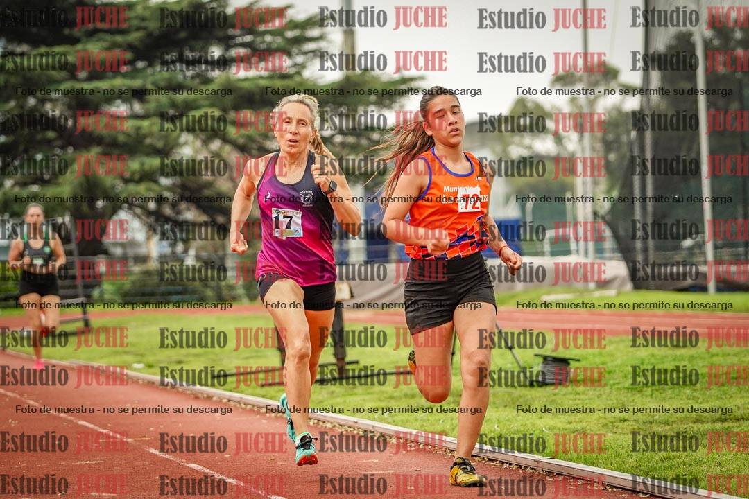 Fotos de los 800 m llanos de mujeres