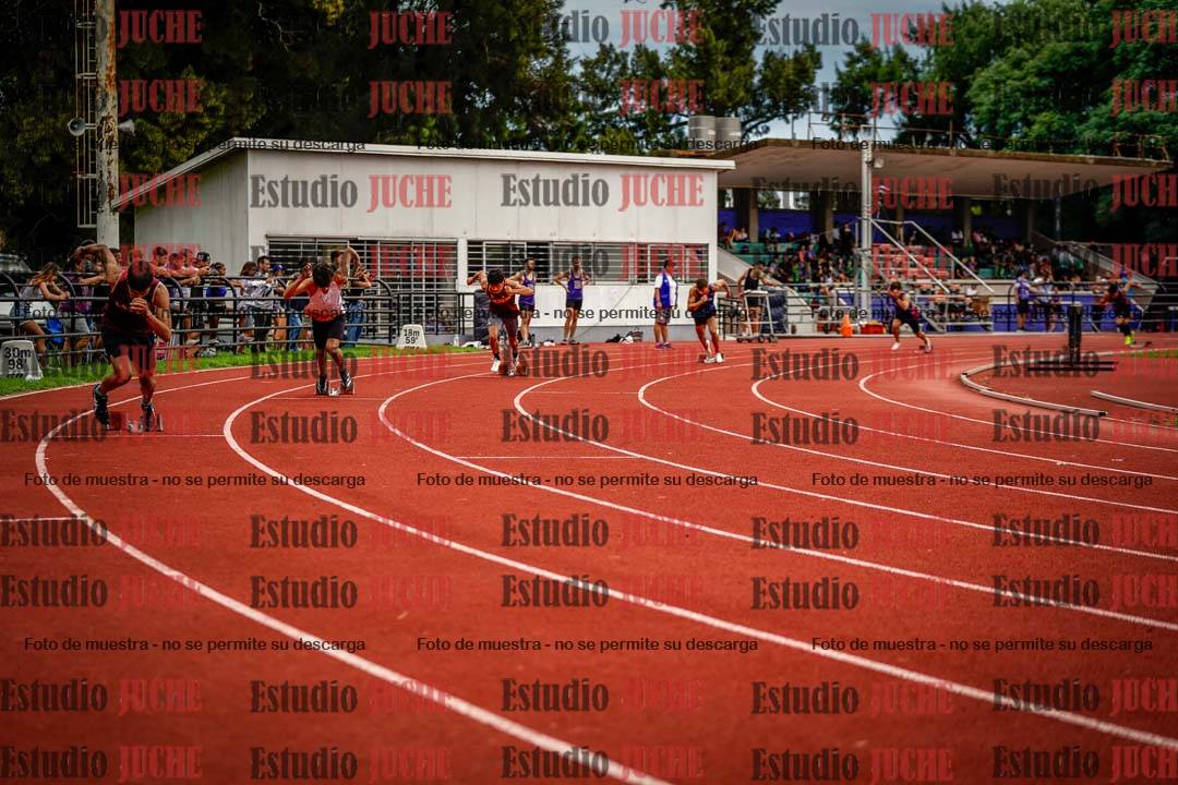 Fotos de los 400 m con vallas de varones