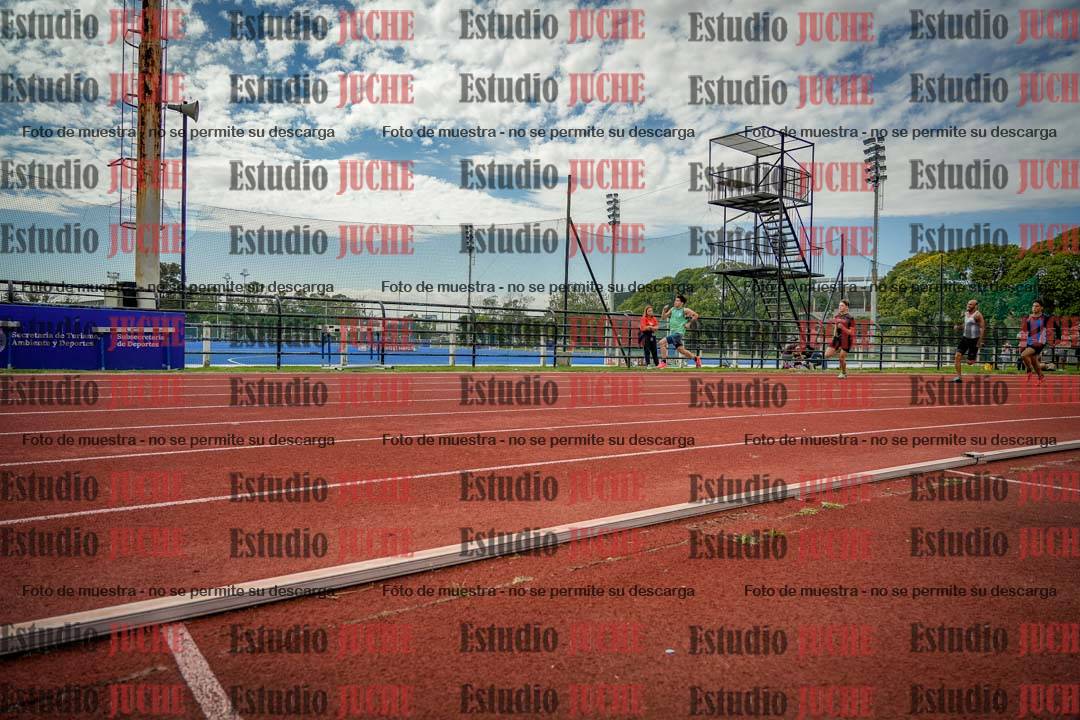 Fotos de los 200 m de varones