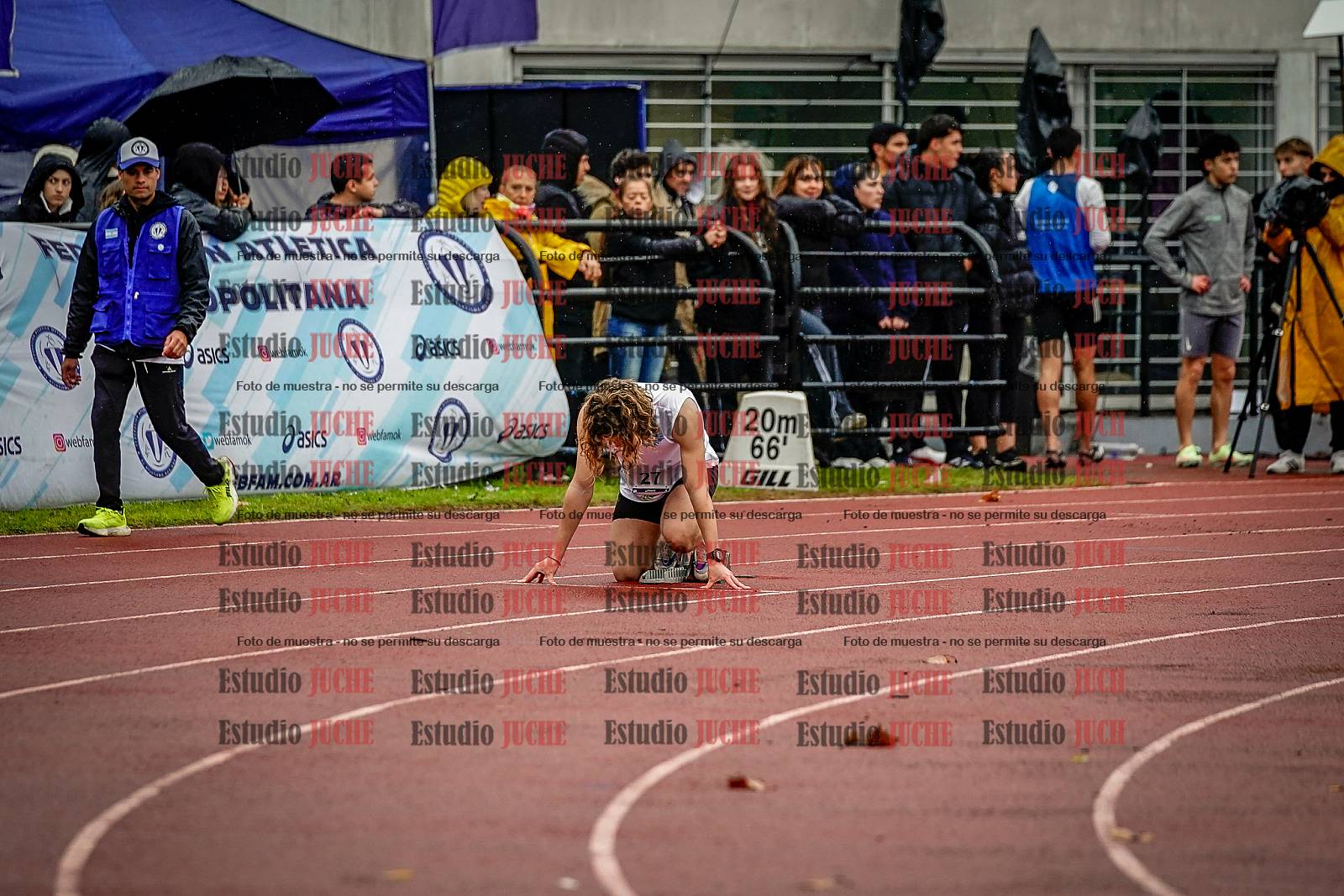 Fotos de los 400 m de varones