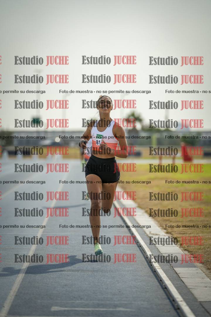 Fotos de los 800 m llanos de mujeres