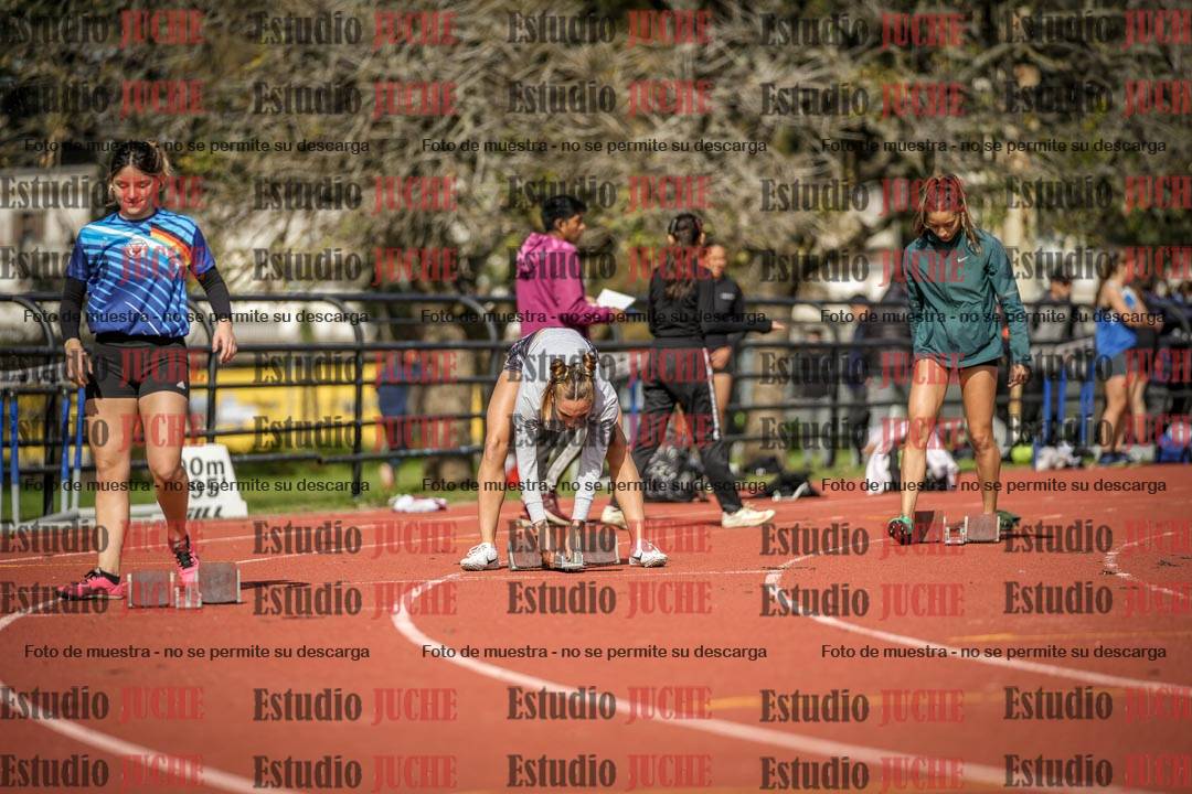 Fotos de los 200 m llanos de mujeres