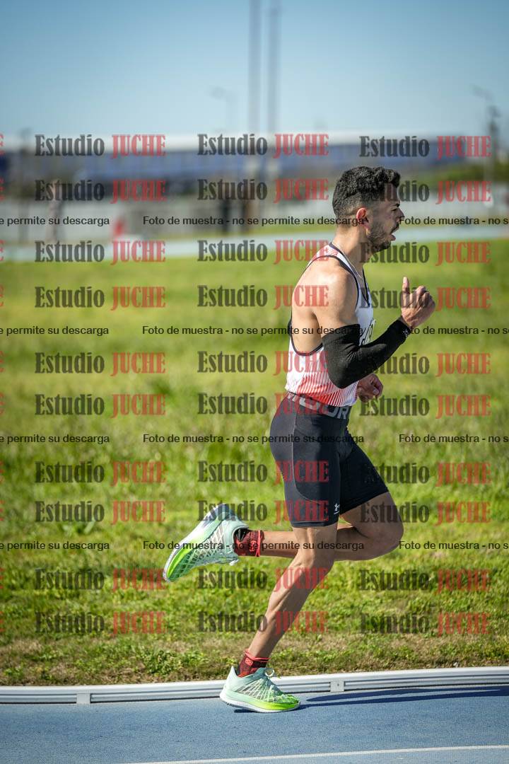 Fotos de los 5000 m llanos de mujeres y varones