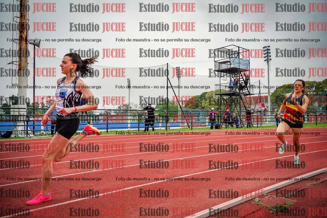Fotos de los 200 m llanos de mujeres