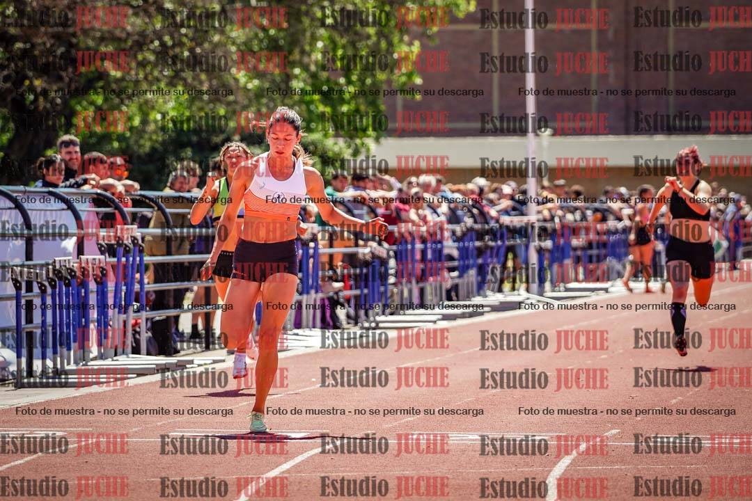 Fotos de los 100 m llanos de mujeres